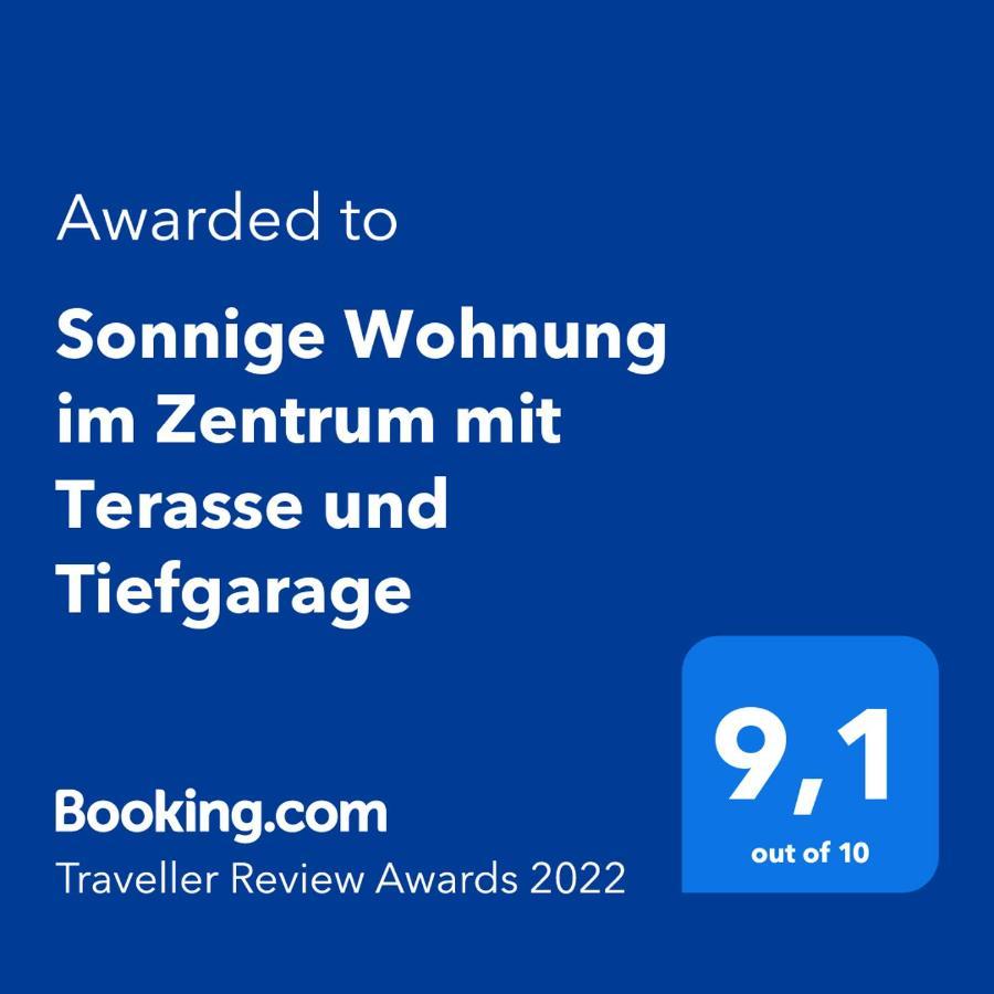Sonnige Wohnung Im Zentrum Mit Terrasse U Tiefgarage - Netflix & Prime Lipsia Esterno foto