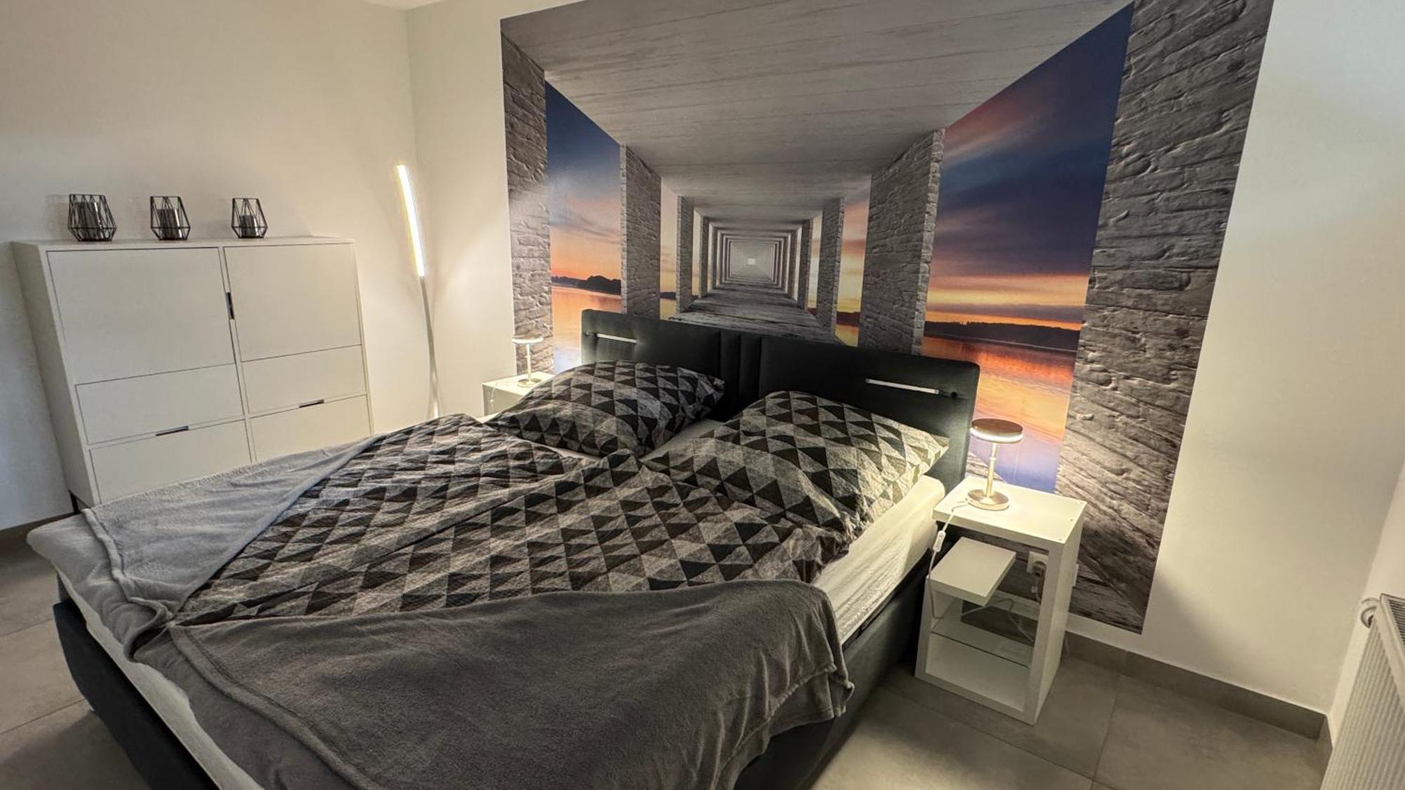 Sonnige Wohnung Im Zentrum Mit Terrasse U Tiefgarage - Netflix & Prime Lipsia Esterno foto